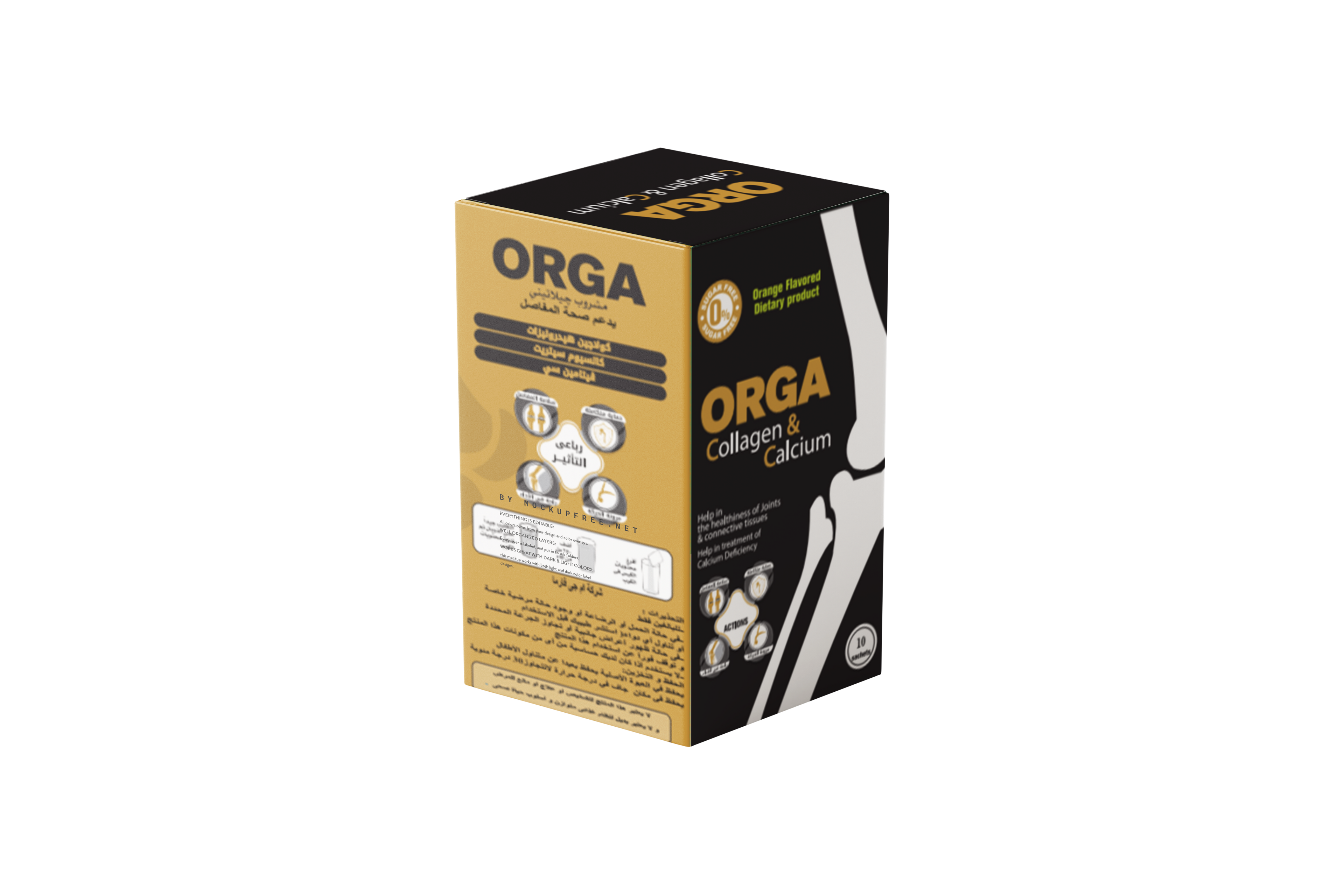 Orga Collagen & Calcium